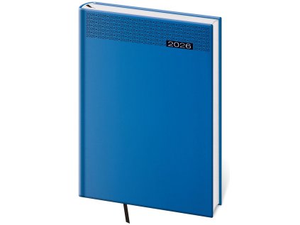 Diář týdenní B5 Gommato - modrá (Stav Nová)
