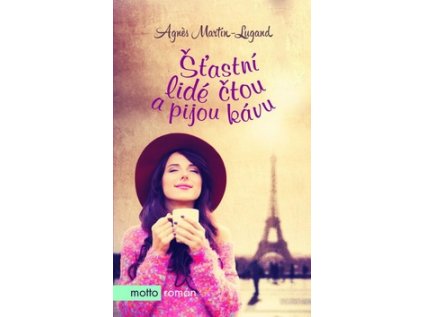 Šťastní lidé čtou a pijou kávu (Stav Použité zboží - Běžné opotřebení)