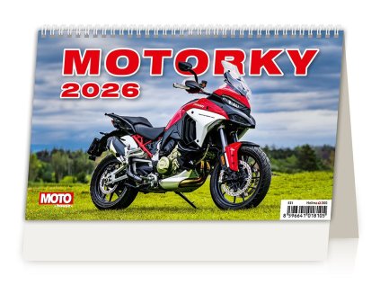 Kalendář Motorky 2026 (Stav Nová)