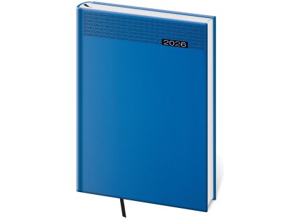 Diář týdenní A5 Gommato - modrá (Stav Nová)