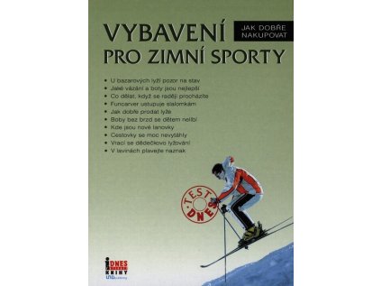 Vybavení pro zimní sporty (Stav Použité zboží - Běžné opotřebení)