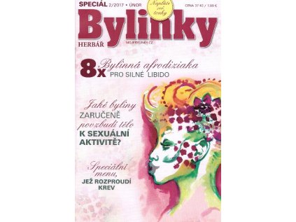 Bylinky speciál 2/2017 (Stav Nová - lehce poškozená)