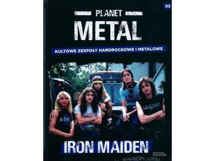 Planet Metal Iron Maiden (Stav Nová - lehce poškozená)