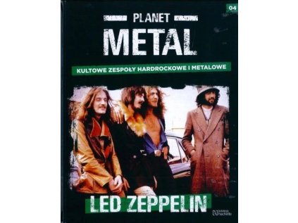 Planet Metal Led Zeppelin (Stav Nová - lehce poškozená)