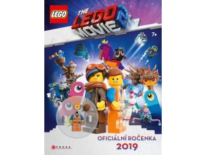 THE LEGO MOVIE 2TM Oficiální ročenka 2019 (Stav Nová)