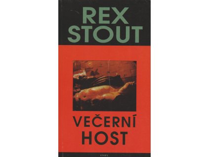 Večerní host brož. (Stav Použité zboží - Běžné opotřebení)