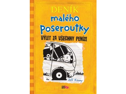 Deník malého poseroutky Výlet za všechny peníze (Stav Použité zboží - Jako nová)