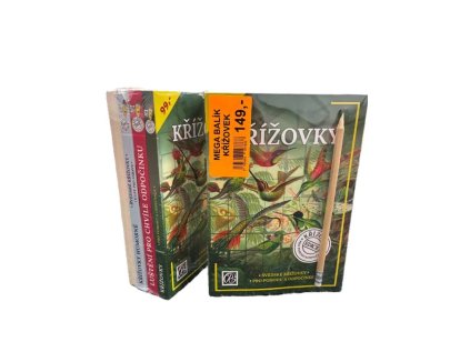 Mega balík KŘÍŽOVEK (Stav Nová)