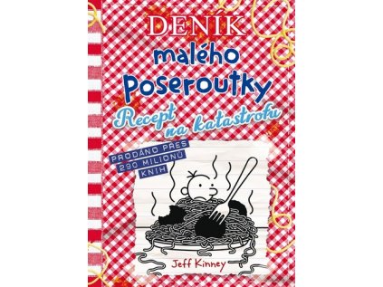 Deník malého poseroutky Recept na katastrofu (Stav Použité zboží - Jako nová)