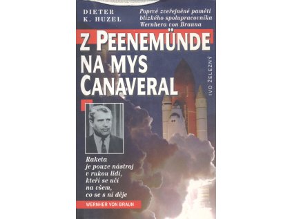 Z Peenemünde na mys Canaveral (Stav Použité zboží - Běžné opotřebení)