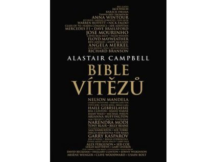 Bible vítězů (Stav Použité zboží - Běžné opotřebení)