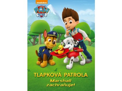 Tlapková patrola Marshall zachraňuje! (Stav Použité zboží - Běžné opotřebení)