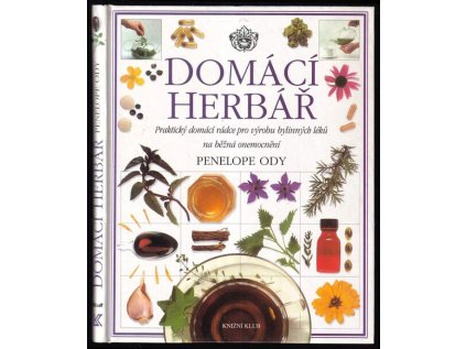 Domácí herbář (Stav Použité zboží - Běžné opotřebení)