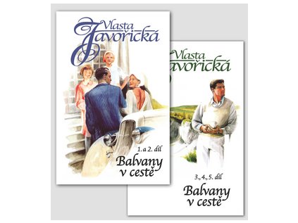 Balvany v cestě 1. - 5. díl (Stav Použité zboží - Běžné opotřebení)