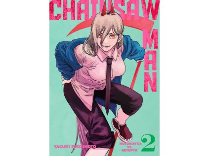 Chainsaw Man 2 (Stav Použité zboží - Běžné opotřebení)