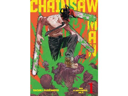 Chainsaw Man 1 (Stav Použité zboží - Běžné opotřebení)