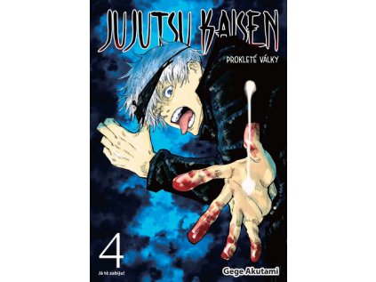 Jujutsu Kaisen Prokleté války 4 (Stav Použité zboží - Běžné opotřebení)