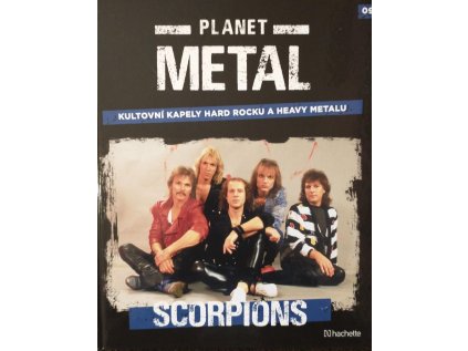 Planet Metal Scorpions (Stav Nová - lehce poškozená)