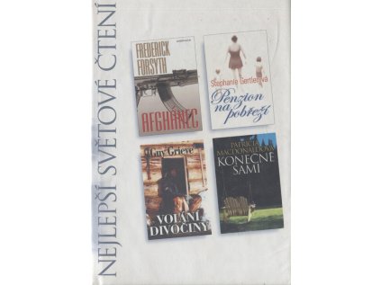 Afghánec / Penzion na pobřeží / Volání divočiny / Konečně sami (Stav Použité zboží - Běžné opotřebení)