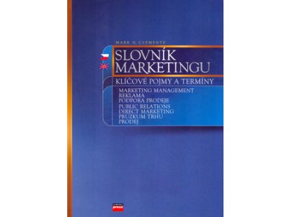 Slovník marketingu (Stav Nová - lehce poškozená)