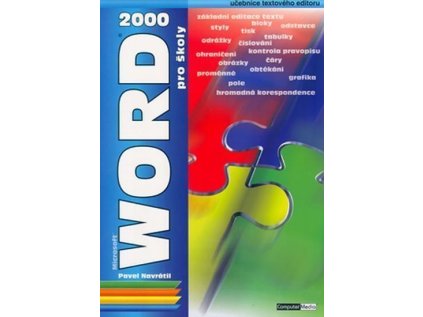 Word 2000 pro školy (Stav Použité zboží - Běžné opotřebení)