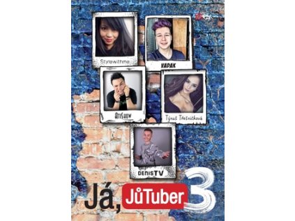 Já, JůTuber 3 (Stav Nová - vybledlé desky)