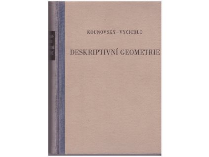 Deskriptivní geometrie pro samouky (Stav Použité zboží, Běžné opotřebení)