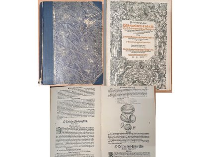 Herbář aneb Bylinář Doktora Petra Ondřeje Mathiola (Stav Použité zboží, běžné opotřebení)