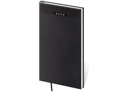 Diář týdenní kapesní Print Classic - černá (Stav Nová)