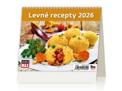 Kalendář Levné recepty 2026 (Stav Nová)