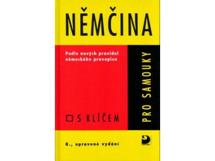 Němčina pro samouky - Učebnice s klíčem (Stav Použité zboží - Běžné opotřebení)