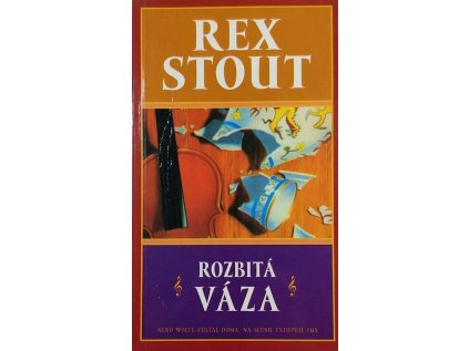 Rozbitá váza (Stav Použité zboží - Jako nová)