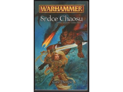 Srdce Chaosu (Stav Použité zboží - Běžné opotřebení)