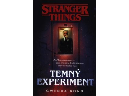 Stranger Things - Temný experiment (Stav Použité zboží - Jako nová)