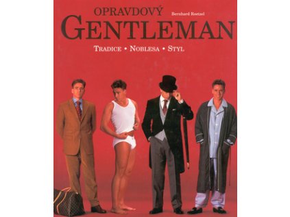 Opravdový gentleman (Stav Použité zboží - Běžné opotřebení)
