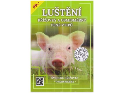 Luštění křížovky a osmisměrky plné vtipů (Stav Nová)