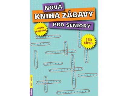Nová kniha zábavy pro seinory (Stav Nová)