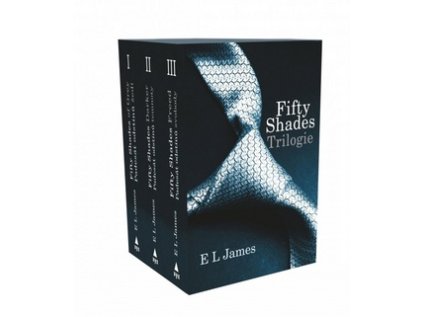 Fifty Shades Trilogie (Stav Použité zboží - Běžné opotřebení)