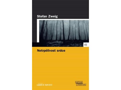 Netrpělivost srdce (Stav Použité zboží - Běžné opotřebení)