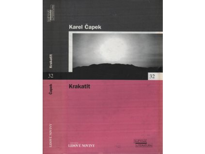 Krakatit (Stav Použité zboží - Běžné opotřebení)