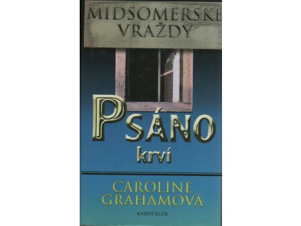 Psáno krví (Stav Použité zboží - Běžné opotřebení)