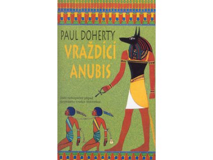 Vraždící Anubis (Stav Použité zboží - Běžné opotřebení)