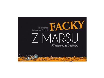 Facky z Marsu (Stav Použité zboží - Běžné opotřebení)