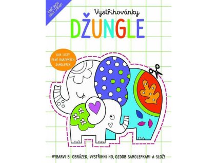 Džungle - Vystřihovánky (Stav Nová)