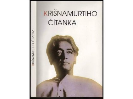Krišnamurtiho čítanka (Stav Použité zboží - Běžné opotřebení)