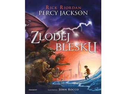 Percy Jackson Zloděj blesku (Stav Nová)