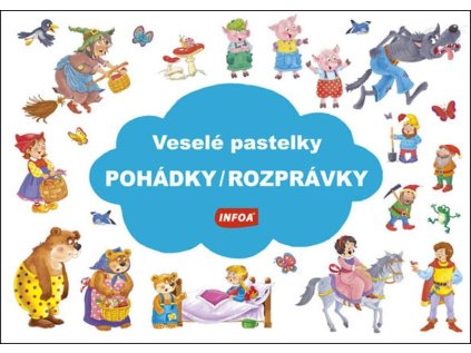 Veselé pastelky - Pohádky (Stav Nová)