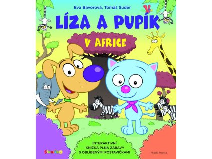 Líza a Pupík v Africe (Stav Nová)