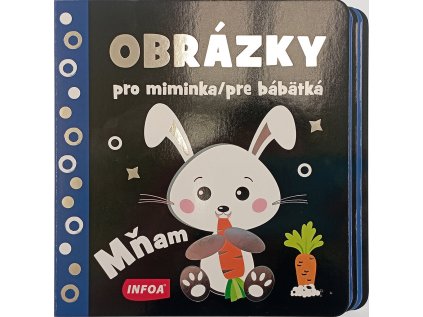 Obrázky pro miminka/pre bábätká - Mňam (Stav Nová)