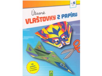 Úžasné VLAŠTOVKY Z PAPÍRU (Stav Nová)